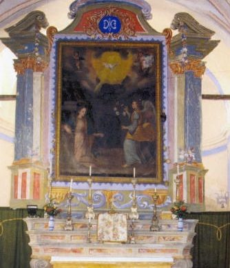 Altare della Cappella dell'Annunciazione
