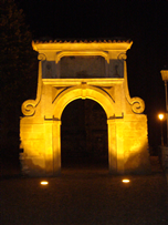 Arco San Giovanni Battista notturna
