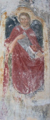 Affresco San Giovanni Battista