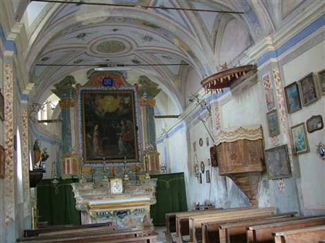 Cappella dell'Annunciazione - Interno