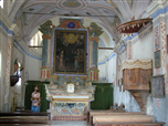 Cappella dell'Annunciazione - Interno