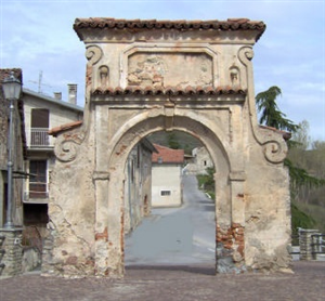 Porta di Scagnello: Arco di San Giovanni Battista