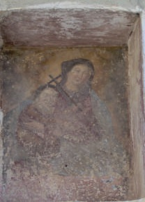 Affresco del Borgo Antico