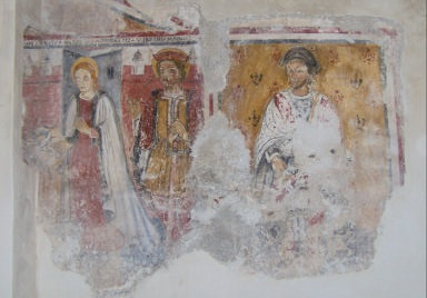 Affresco Annunciazione