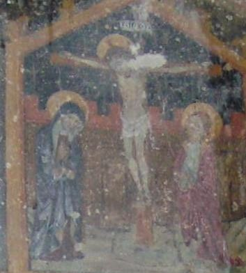 Affresco Gesù