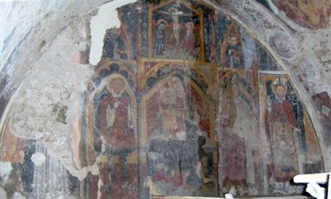 Affresco Santi