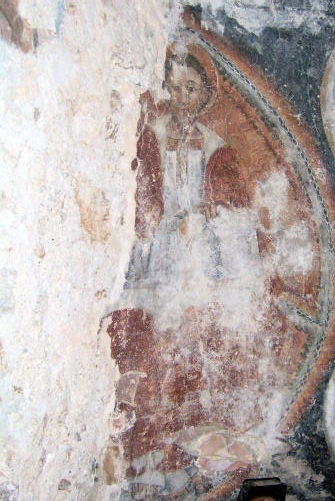 Affresco Pantocratore