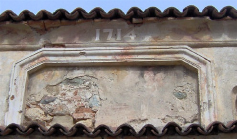 Particolare Arco San Giovanni Battista