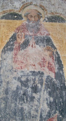Affresco Sant'Antonio Abate