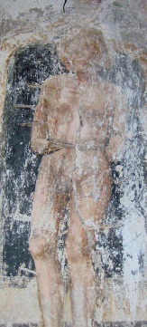 Affresco San Sebastiano