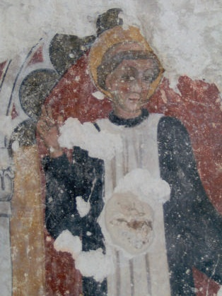 Affresco San Bernardo