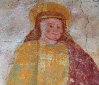 Affresco Santa Caterina