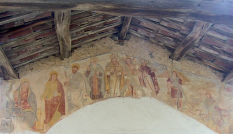 Affresco Santi