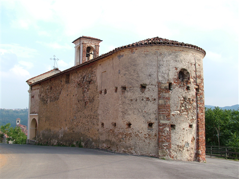 Cappella dell'Annunciazione - Retro
