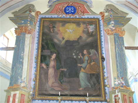 Cappella dell'Annunciazione - Interno