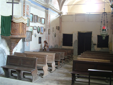 Cappella dell'Annunciazione - Interno