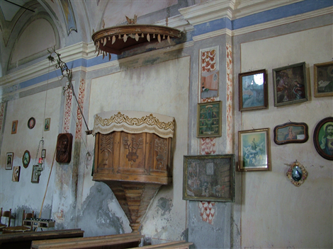 Cappella dell'Annunciazione - Interno