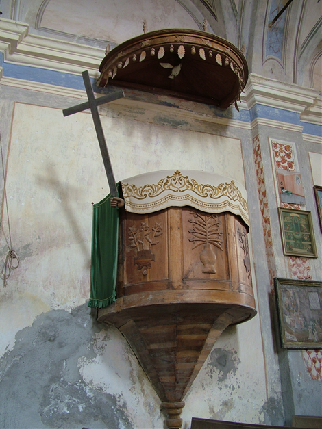 Cappella dell'Annunciazione - Interno