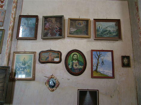 Cappella dell'Annunciazione - Interno